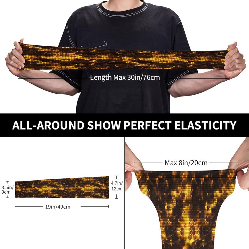 oyebn Arm Sleeves Outdoor Garden Sports Cooling Sun Sleeve for Women Men Farm - Image 4